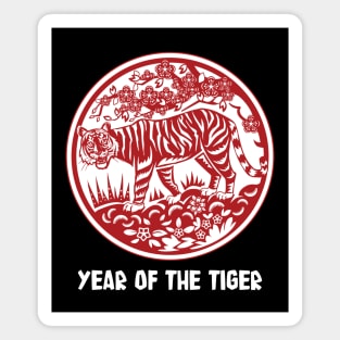 Year of the Tiger Magnet